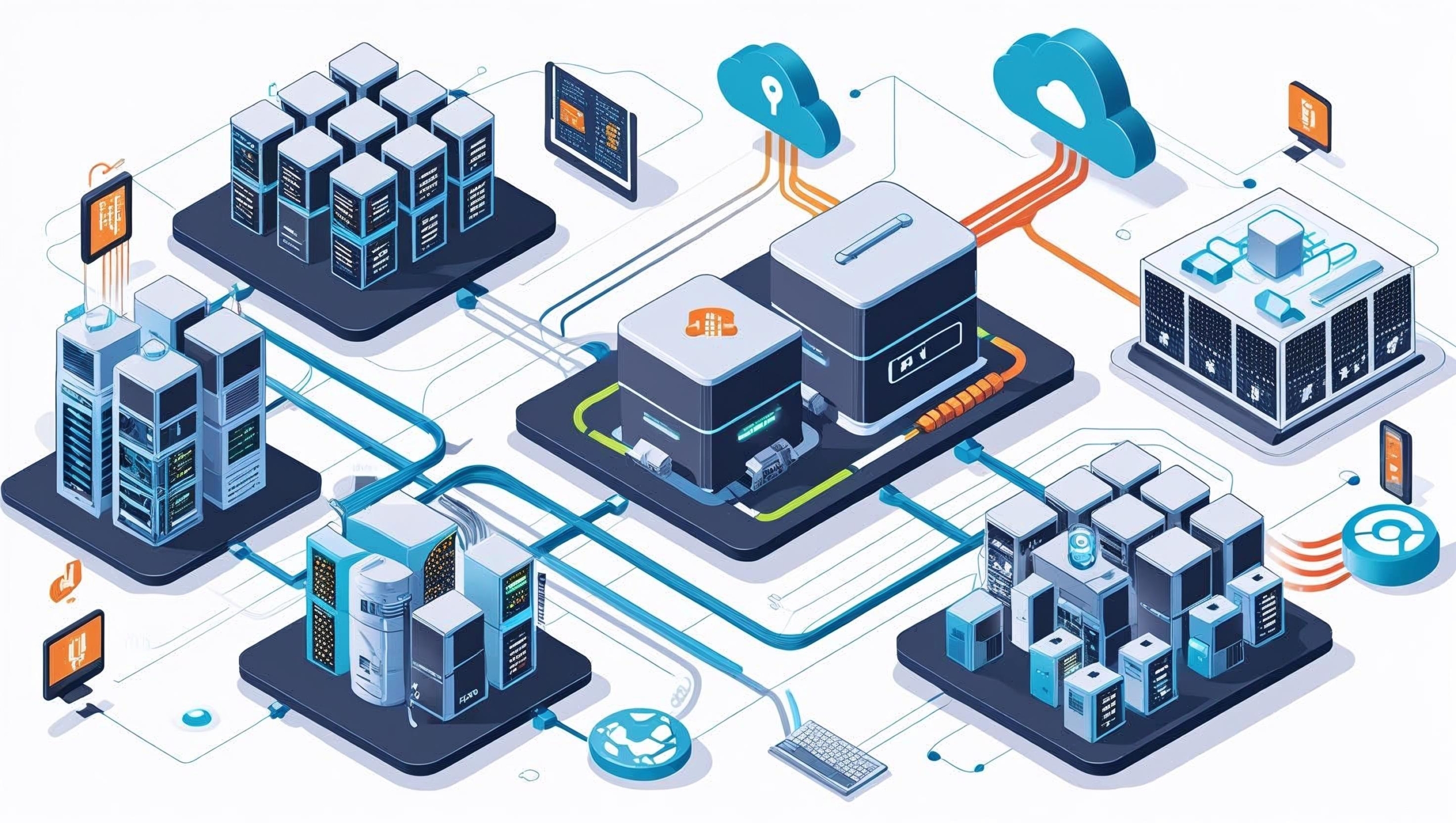 infraestructura digital de su empresa