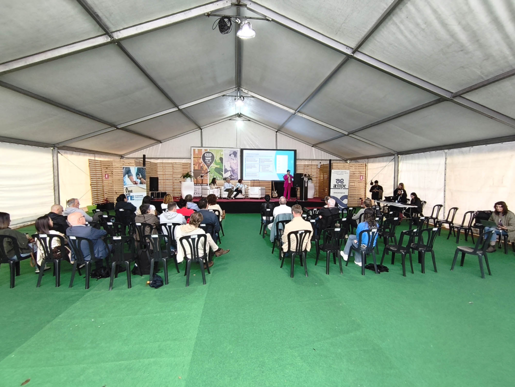 Stand de DataDefend en la feria de Galicia