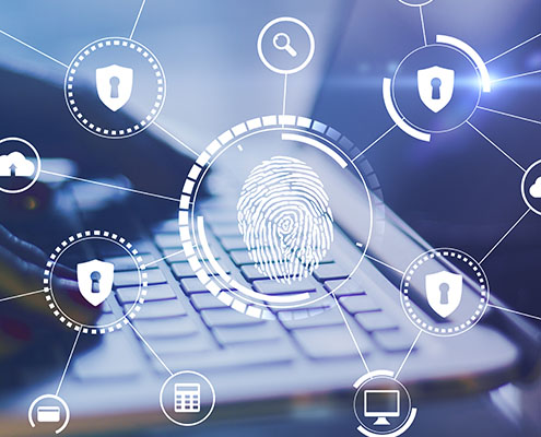 protección empresas Protección de empresas mediante soluciones de ciberseguridad con escudo digital, cifrado de datos y seguridad de red en entorno corporativo.