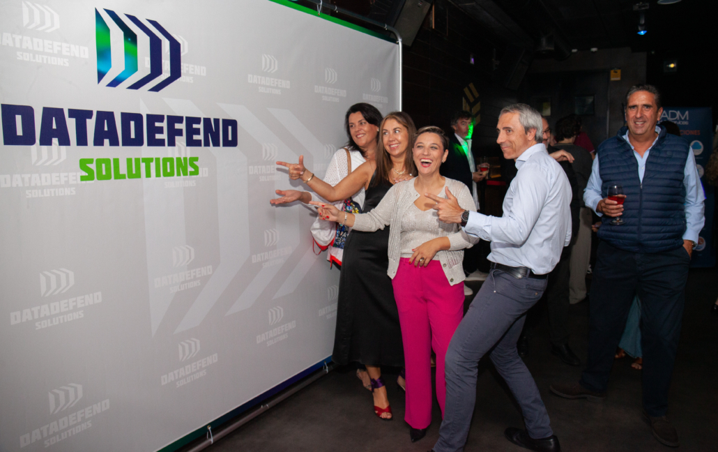 Momento del evento de presentación de DataDefend en Galicia
