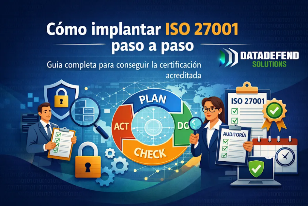como implantar ISO 27001