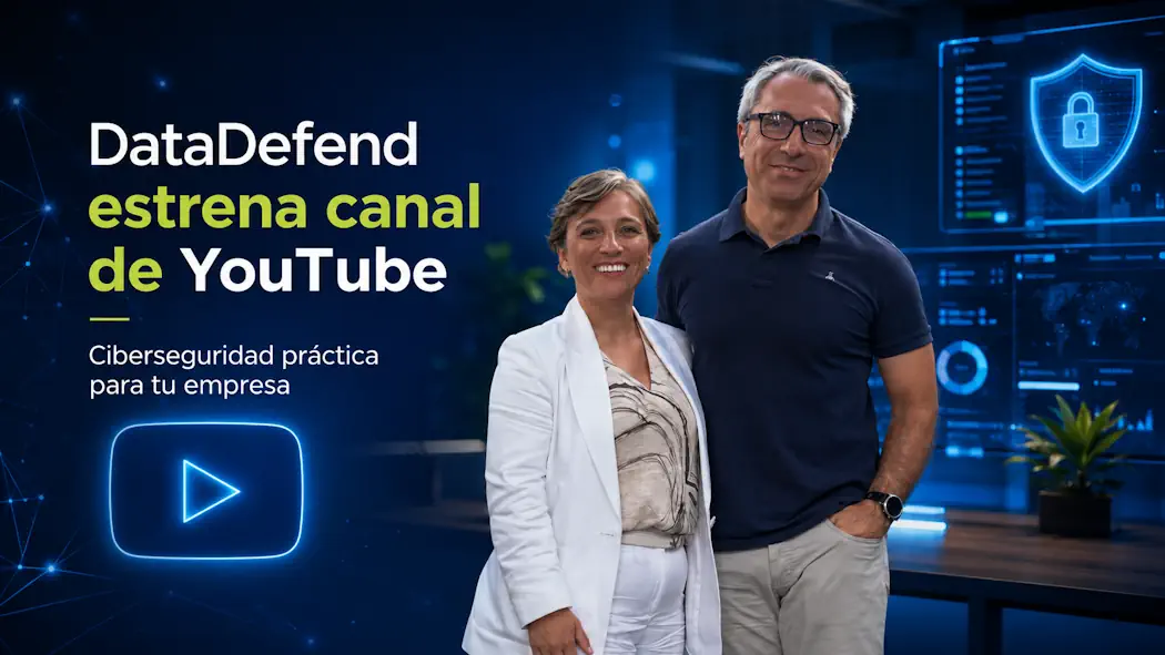DataDefend Solutions: Ciberseguridad práctica y salvavidas digital, vídeo de presentación del canal de YouTube