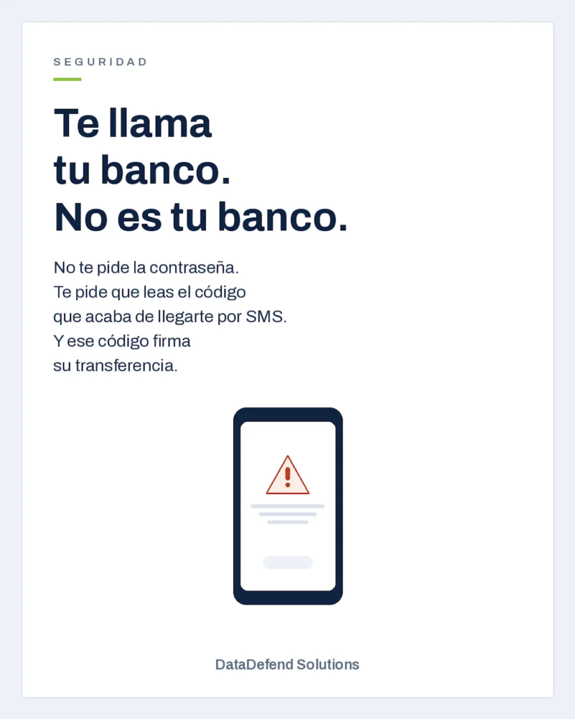 datadefend fraude del CEO y vishing